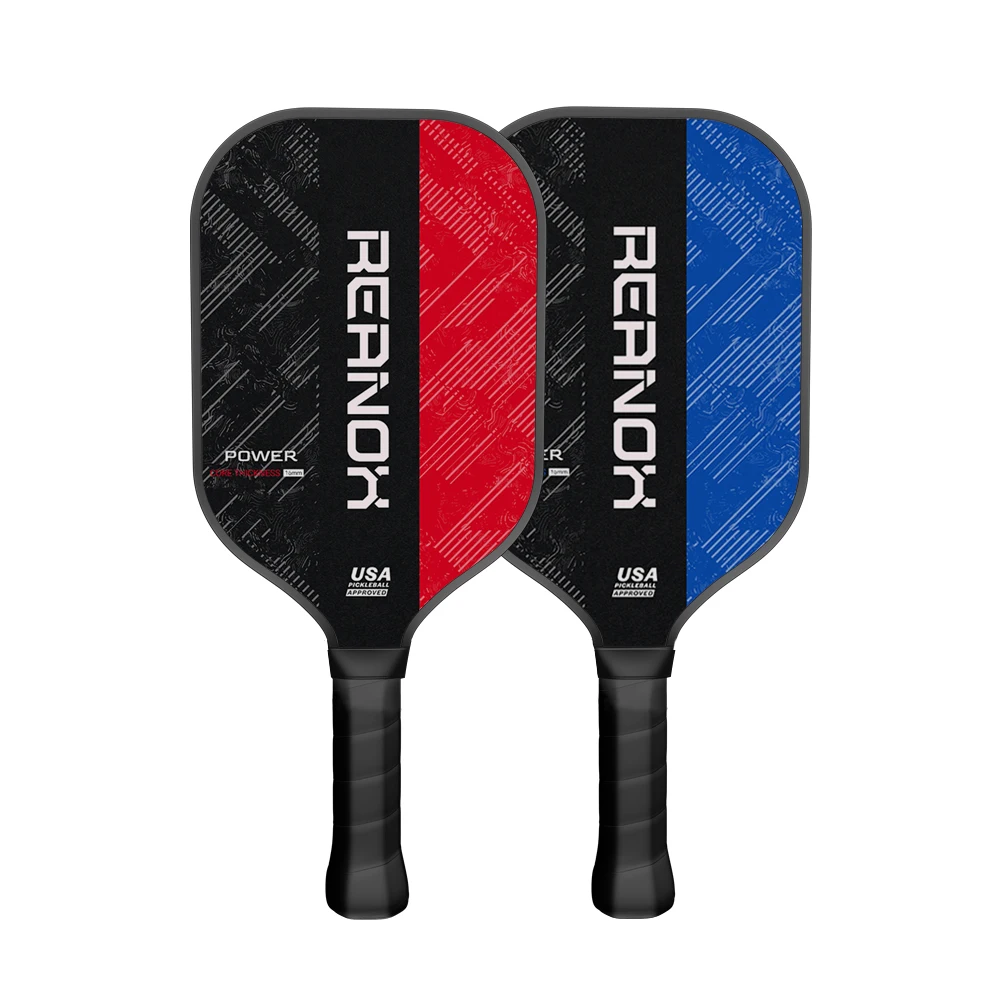 Factory Price 18k Pickleball Paddle Thermoformed T700 Set Manufacturer T700 Raw Carbon Fiber Pickleball Paddle