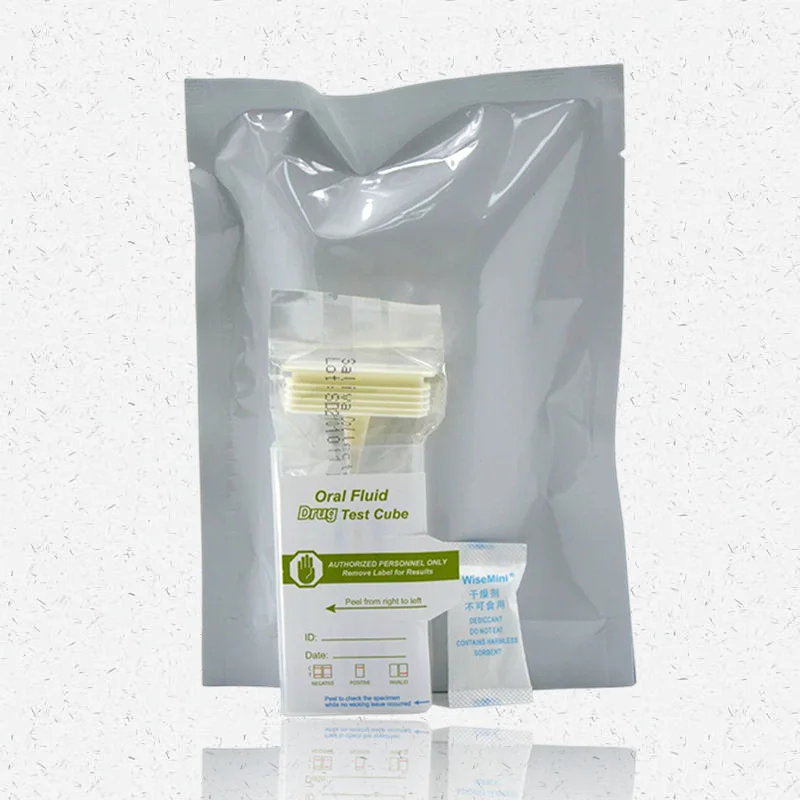 Multi Drugs Test Alco Coc Amp Mamp Thc Opi Pcp Saliva 7 Panel Oral Cube Saliva Test Kit Buy 7