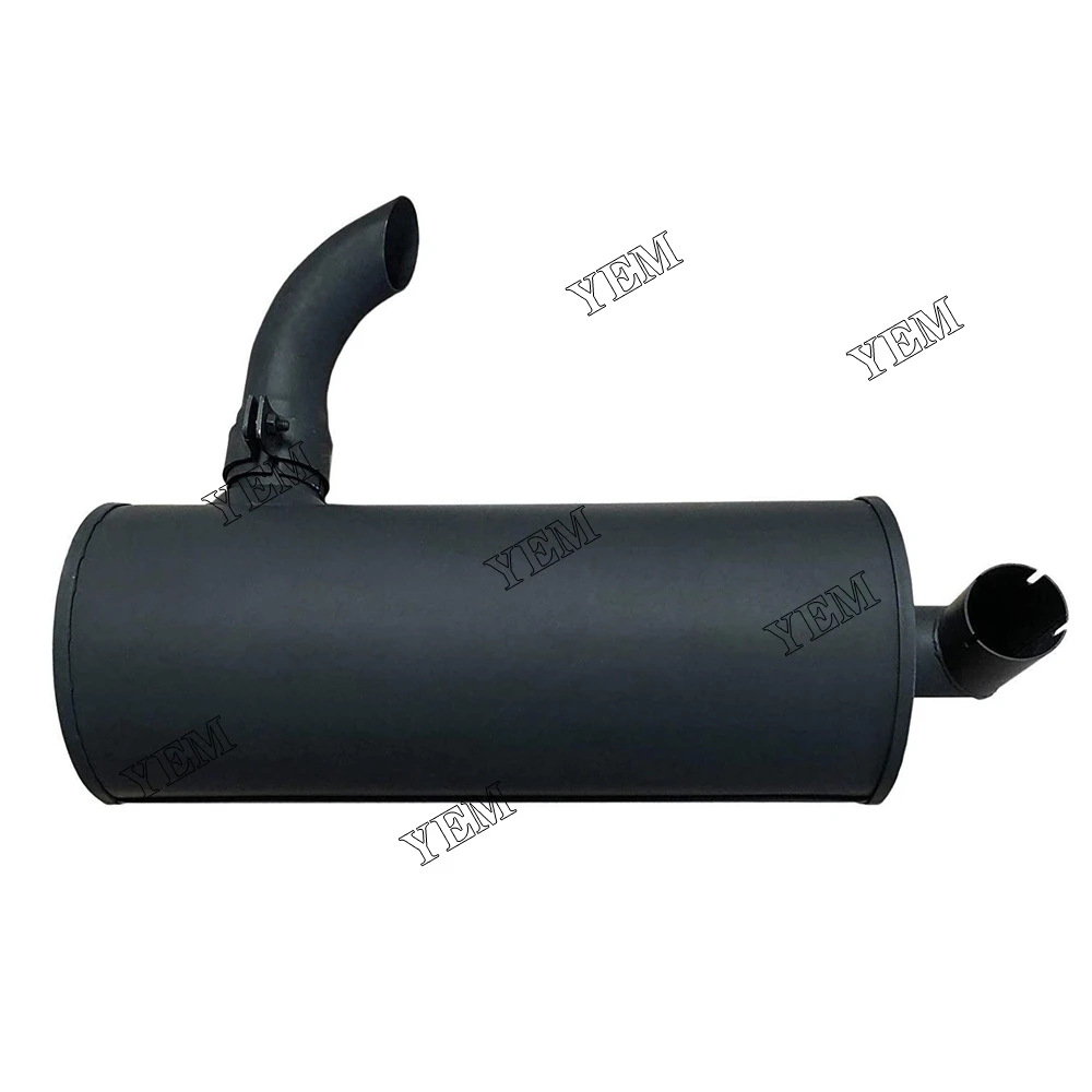 Excellent Quality MUFFLER WITH U BOLT CLAMP FITS for Hitachi EX200-2 EX200LC-2 EX200-3 ENGINE 6BD1