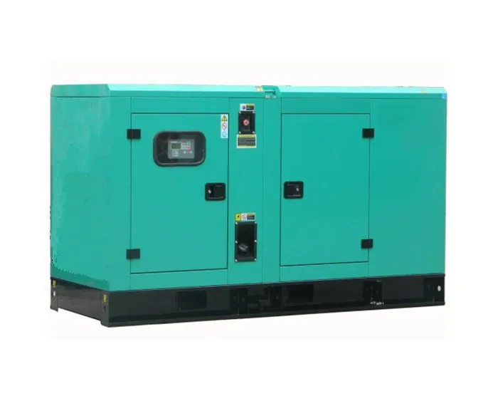 Electric Power Y4100D Yangdong Engine 1 Phase 30kva diesel Generator Set