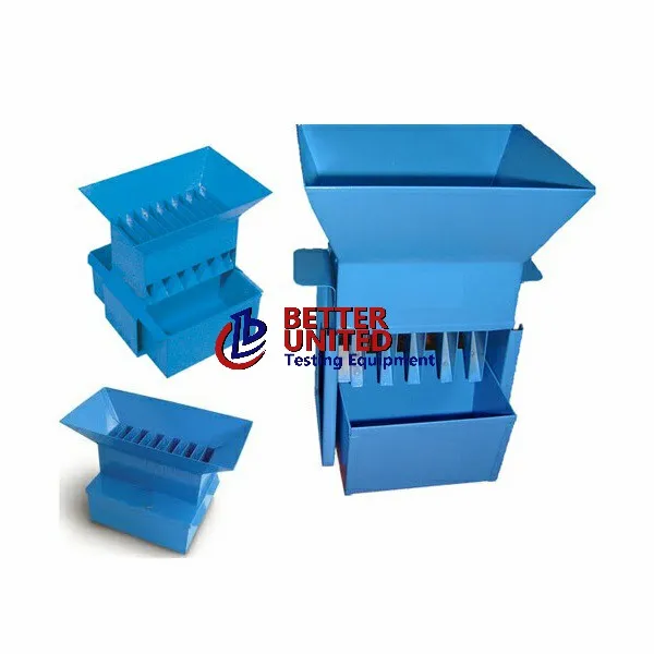实验室土壤样品riffle Splitter/riffle Sampler Dividers - Buy 样品riffle分离器，riffle ...