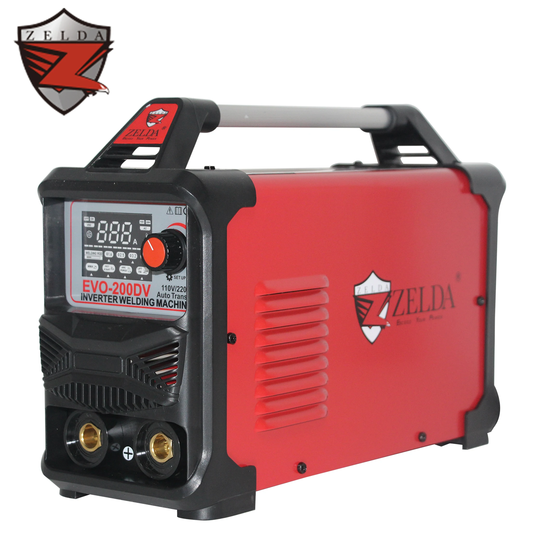 Zelda ZX7-200 Maquina De Soldar 6013&7018 Arc Welders 110v 220v