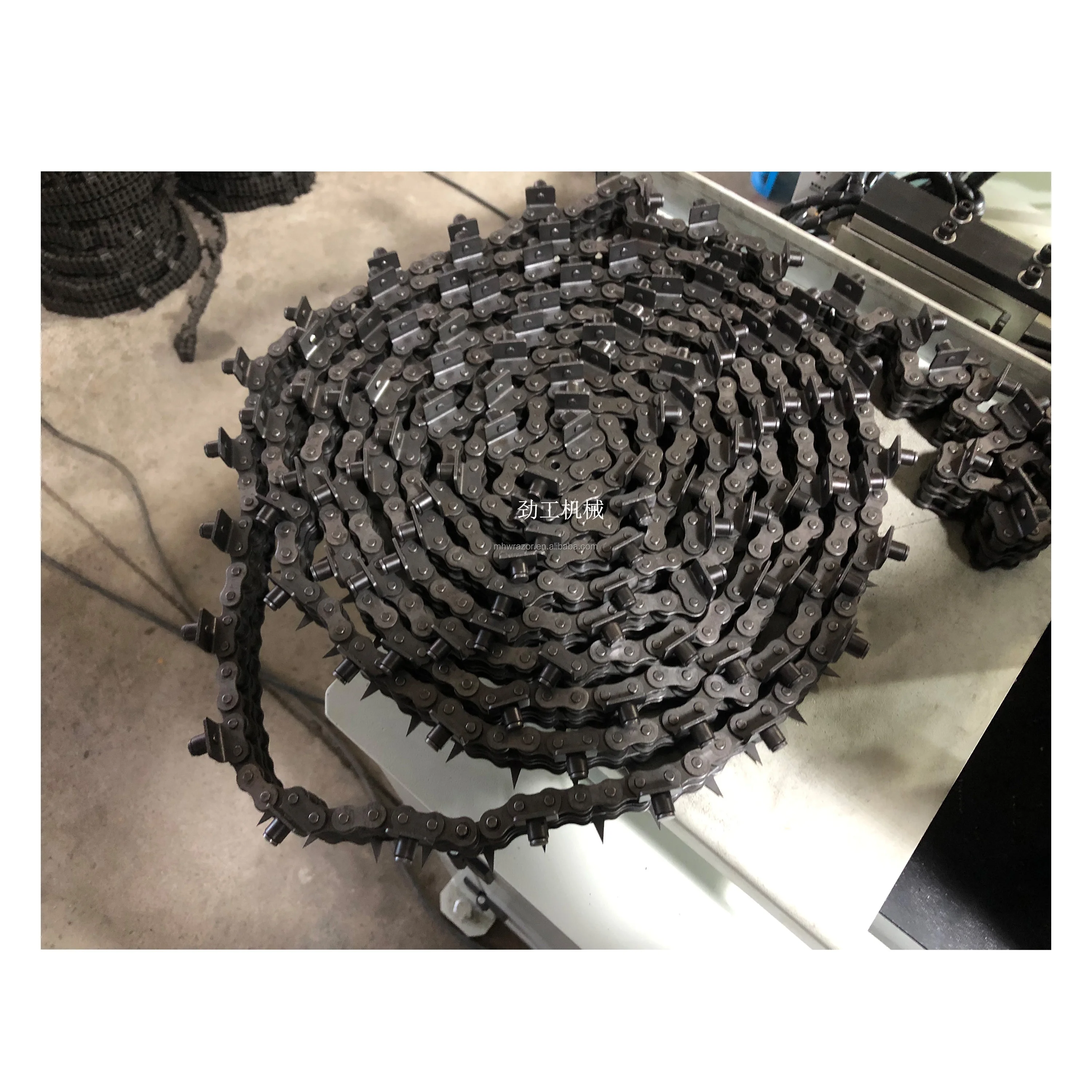 Stainless Steel Roller Chain Transmission Chain Assembly Machine Automatic Producing Chains