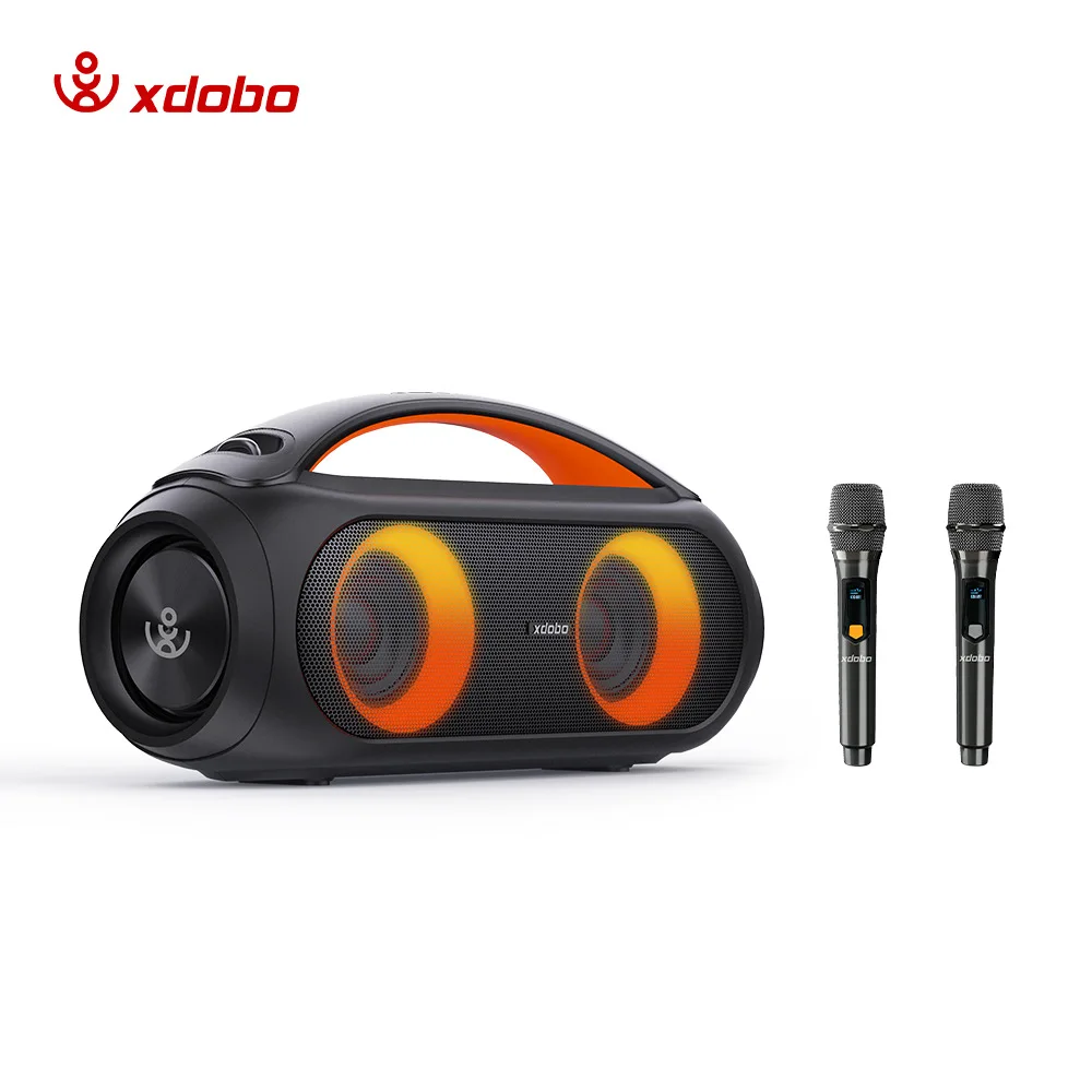Xdobo Vibe Plus Karaoke Portable Outdoor Waterproof Subwoofer