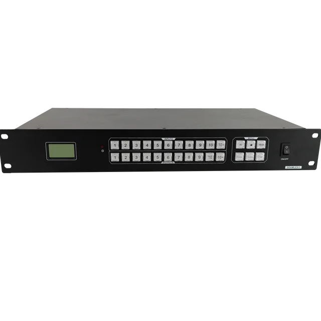 16X16 Fixed Seamless Matrix Video Processor for Led Display Screen Led Video Wall Processor
