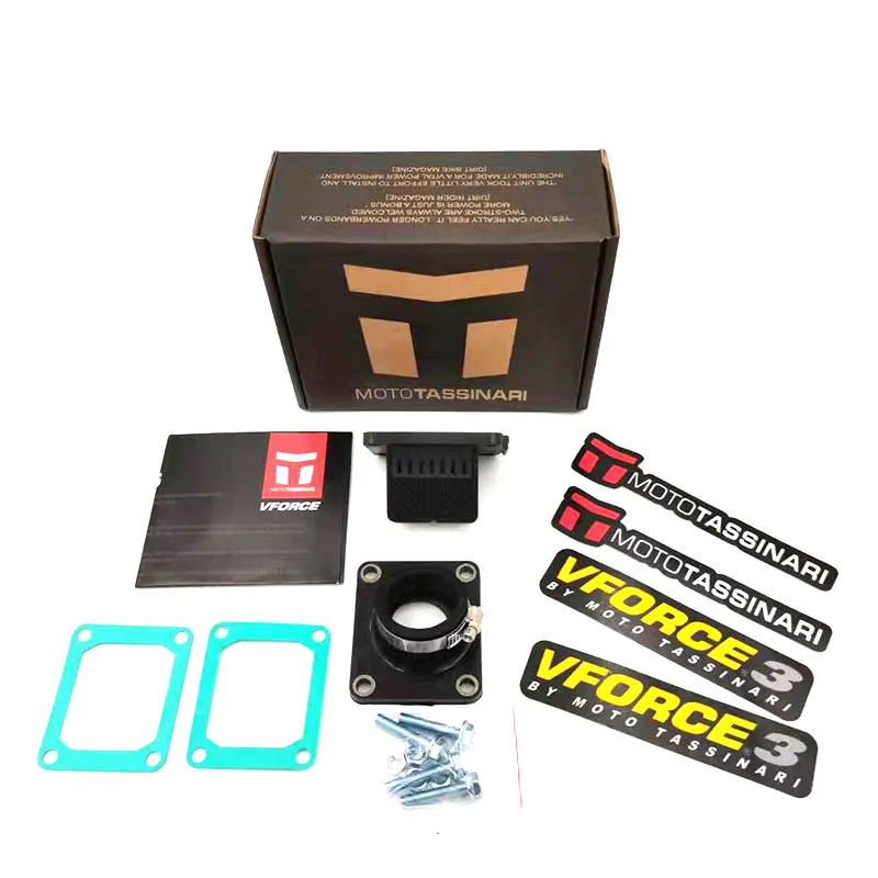 Фабричная поставка дешевле цена оптовой продажи V382S-A V Air Force 3 для Yamaha YZ85 тростниковый клапан комплект