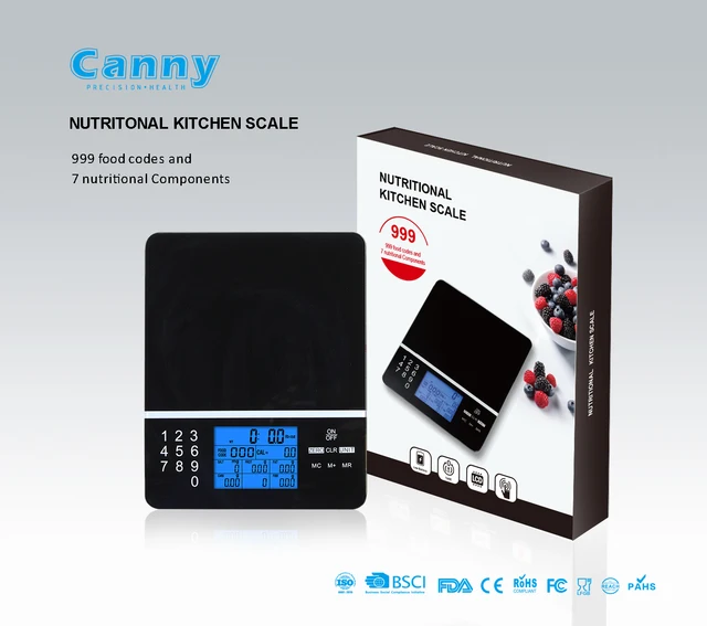 smart kitchen scale  Zhongshan Canny Electronics Co., LTD