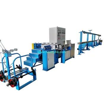 Cable extruding Line for Electrical cable  USB Cable insulation and sheath extrusion machine