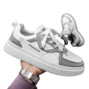 2026 Men's Casual Low-Top Sports Sneakers Trendy Height Increasing Shoes for Summer All-Match Style for Spring Autumn Walks Mesh