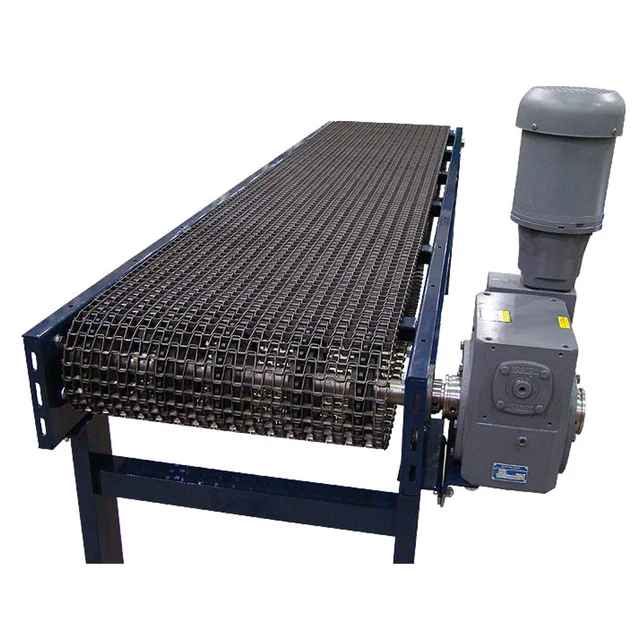 New China Factory ODM OEM SUS304 Hot Sales Low Consumption Wire Mesh Belt Conveyor for Chemicals Restaurant Hotel Use 2