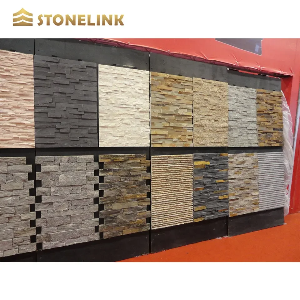 Cheap Exterior Wall Veneer Slate Stone Panels,Natural Stone Tiles Wall