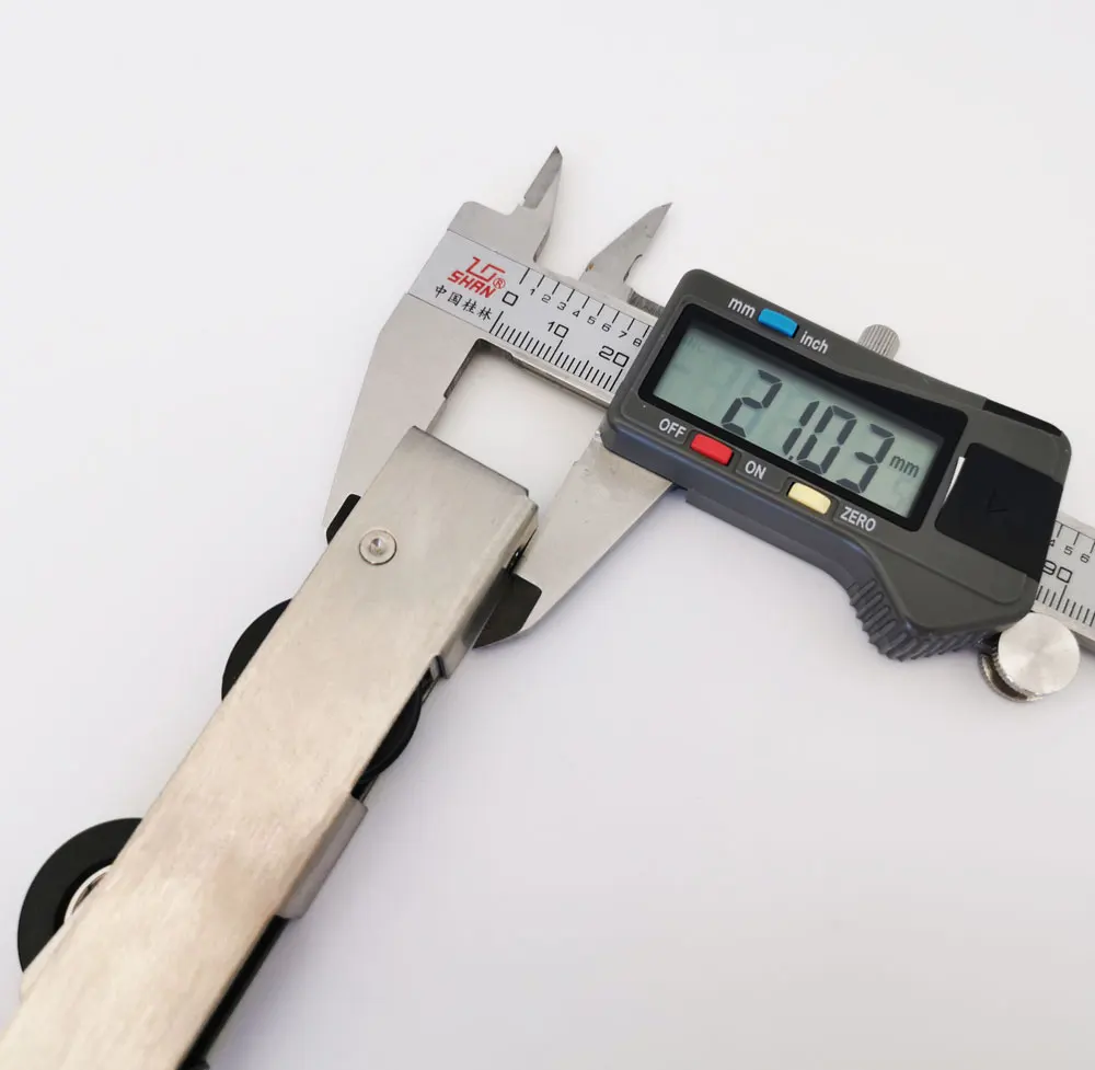 Stainless Steel 201 Sliding Window Roller with 21*15 Size and 15mm Width for Smooth Sliding Door and Window Operation