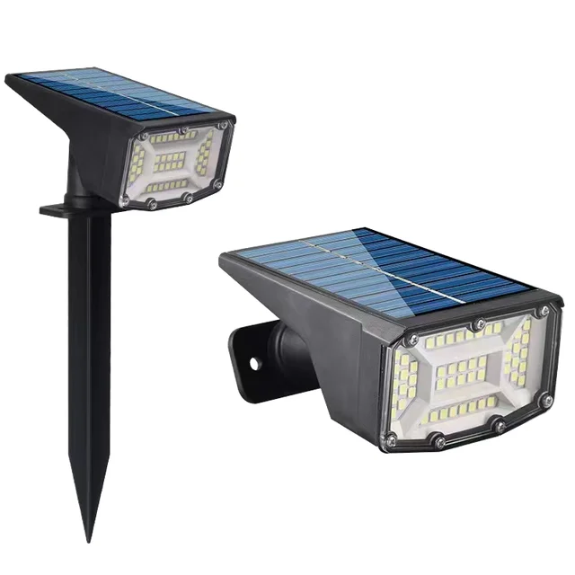 LED Solar Garden Lamp Energy Saving Landscape Light with 3.7V Battery Power Waterproof IP65 Rating Lawn Lamp