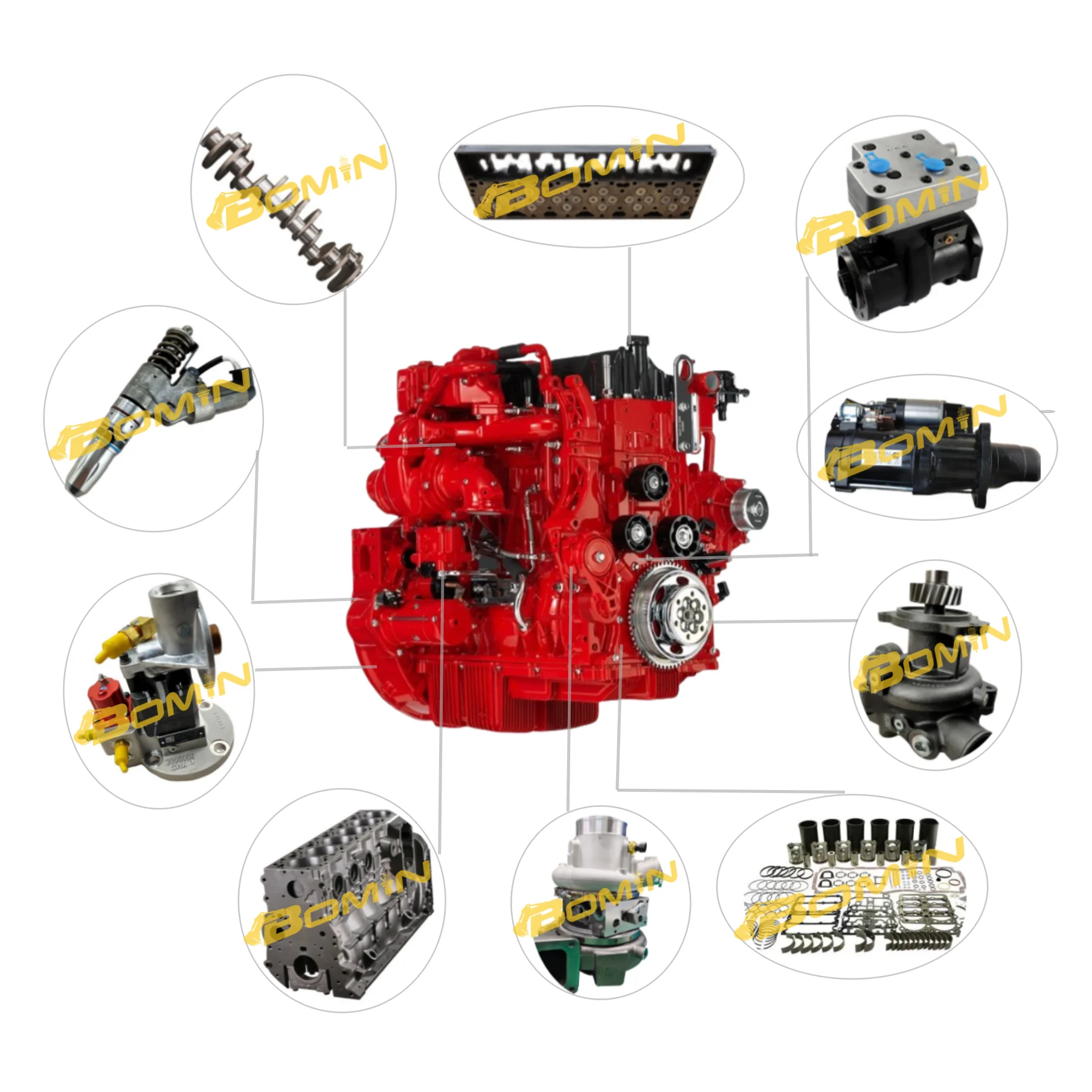 Sensor de pressão do coletor original do combustível diesel