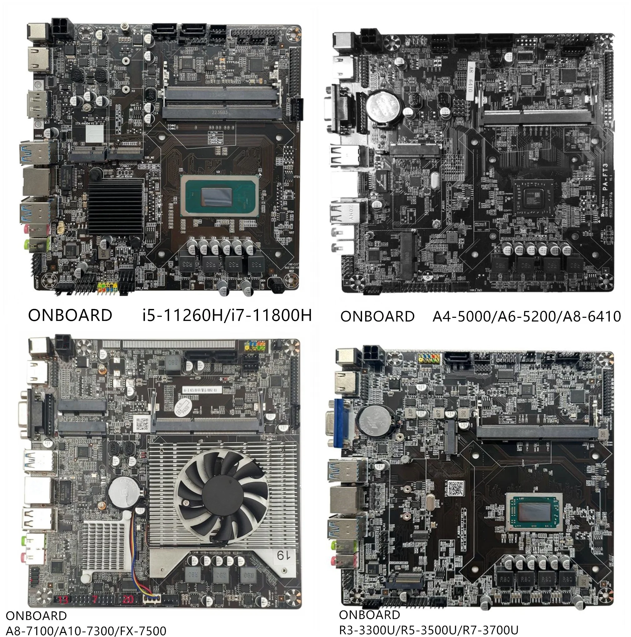 H61 Chipset 1155 Motherboard for All in One PC High Quality