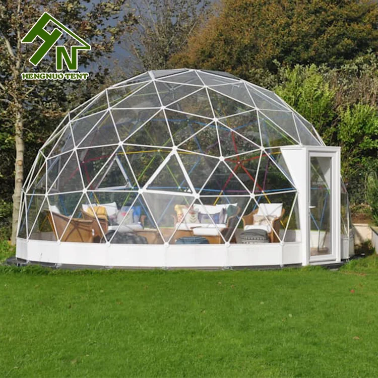 Tente de dôme géodésique Garden transparent Garden Igloo de Chine