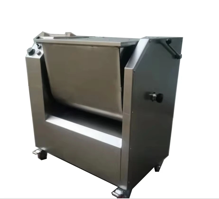 Meat Mixing Machine 60L Tank Capacity Output Capacity Meat Stuffing Mixer Price