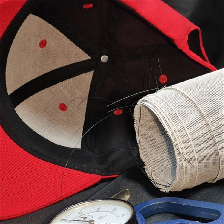 Stiff Buckram Interfacing Cap Interlining Fabric For Hat Buy Fusible