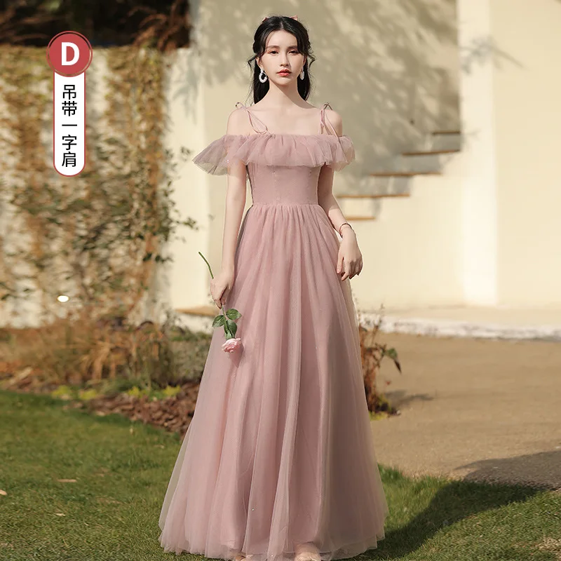 S148F 2025 otoño nuevo estilo cubierta delgada Hada de la carne