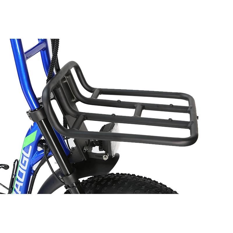 Electric Tricycle Hunting Cargo Electric Trike 20 Inch Fat Tire