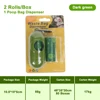 Verde: 2 Rollos + Dispensador