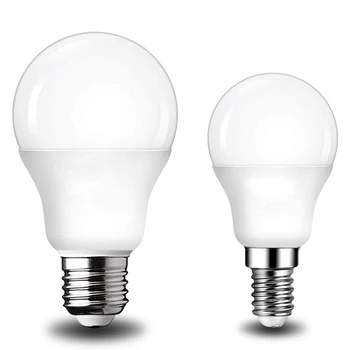 LED bulb E14 E27, table lamp, spotlight, AC 220V, 230V, 240V, 3W, 6W, 9W, 12W, 15W, 18W, 20W