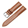 Light brown - silver needle buckle