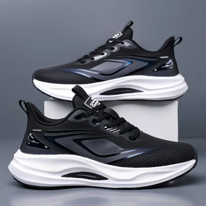 Men's Sporty Sketchers Running Shoes High-Performance Gradient Color Designed New Athletic Enhanced Spring new men shoe