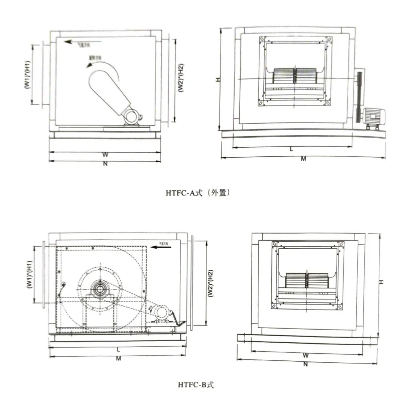 Industrial Three-phase Asynchronous Motor, HTFC-I-20 - detail 10