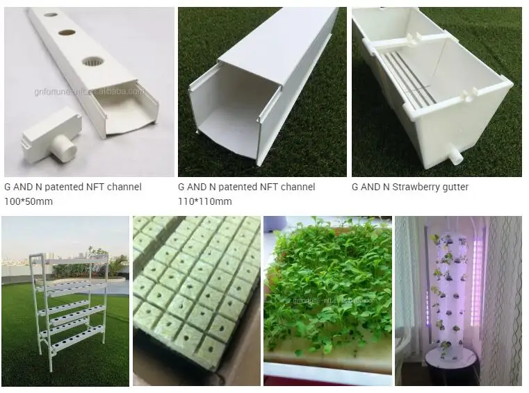 indoor vertical garden hydroponics