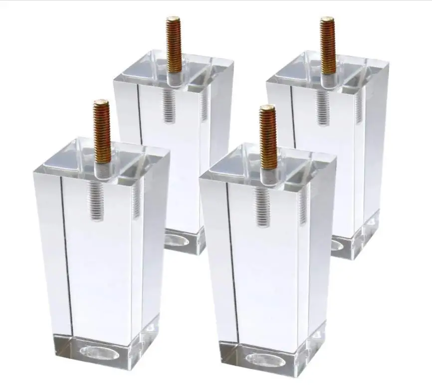 Wholesale Factory Lucite Acrylic Furniture Legs Acrylic Table Legs