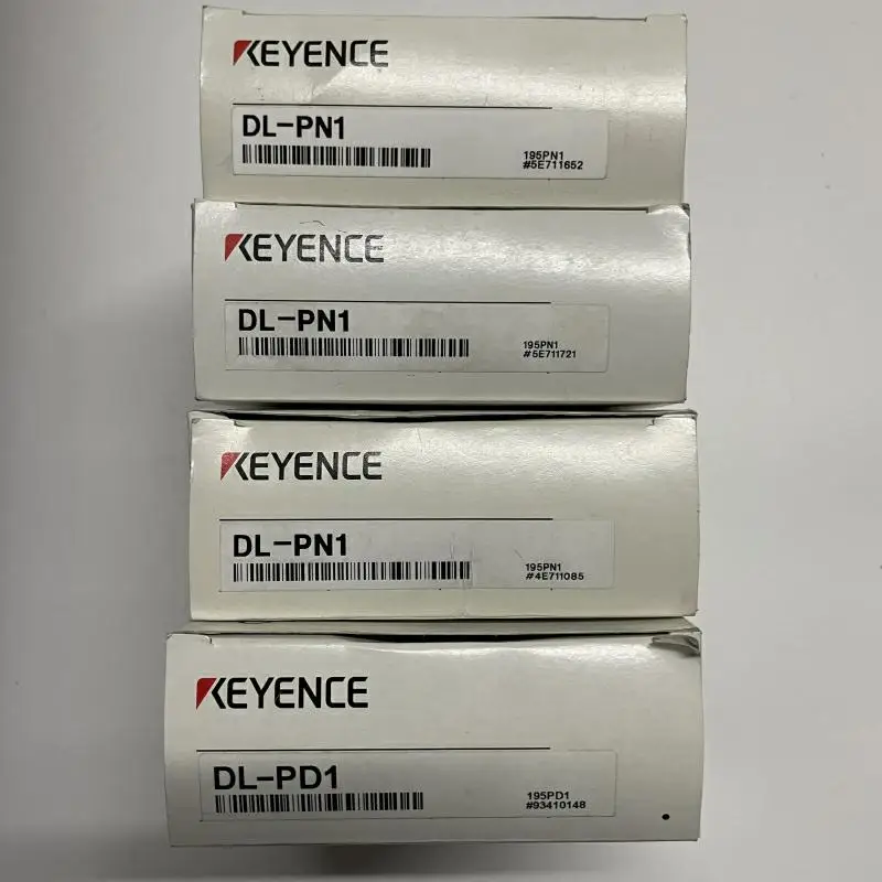 Quad Type Compact 8 KEYENCE CL-L007 CL-L015 Sensor Head