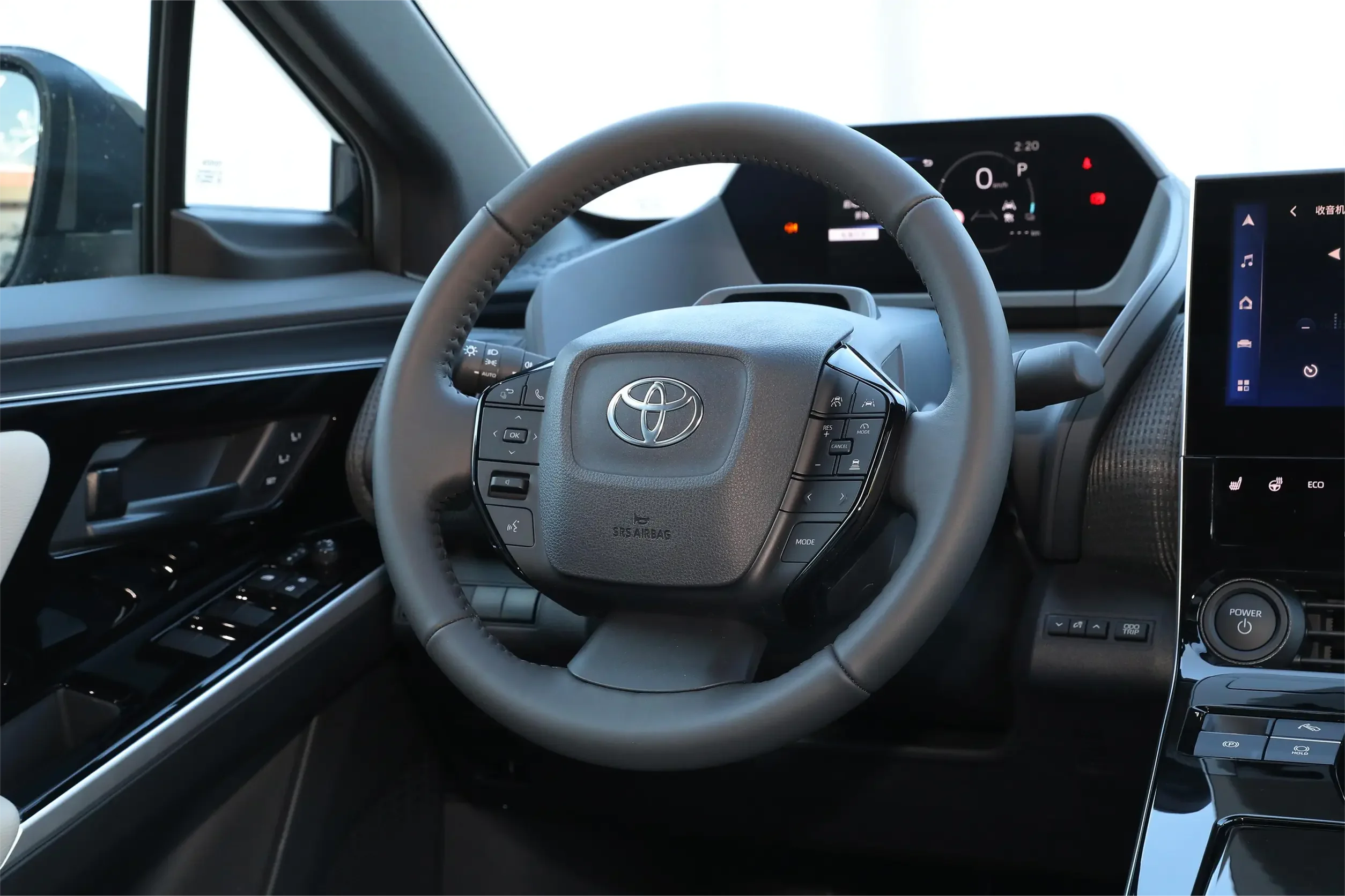 Toyota bz4x SUV EV manufacture