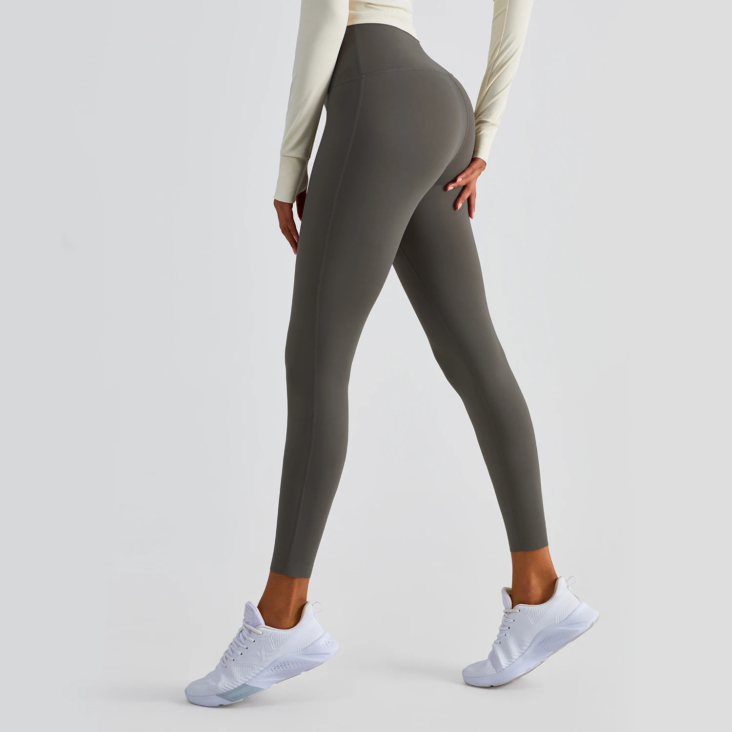 NWT 2020 Womens Naked Feel Fabric Skirted Leggings With Back Waist, Two  Piece Pockets, And Butter Soft Fabric For Active Sport And Jogging LJ200814  From Luo02, $27.06