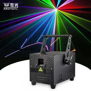 Stage Disco 5W RGB Full Color Animation Laser Light for DJ Bar
