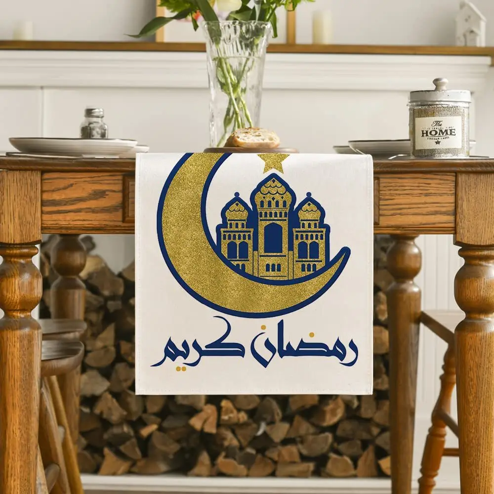 ramadan decorations tablecloth