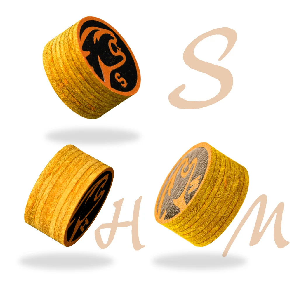 プレデター ビリヤード ティップ 14mm H/M/S プールキュー スティック