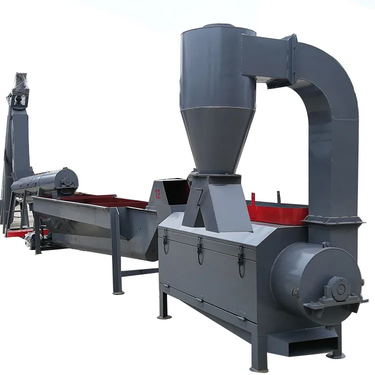 pp Recycling Machine Plastic Bricks Making for Plastic Bottles Fence Posts Making Machine Recycle Washing Line