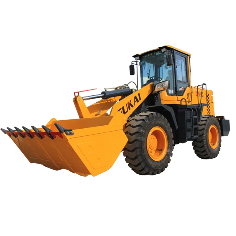Engineering Construction Machine 3 Ton Bucket Wheel Loader Zl960 Mini Wheel Loader
