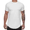 White 95% Polyester & 5% Spandex T shirt