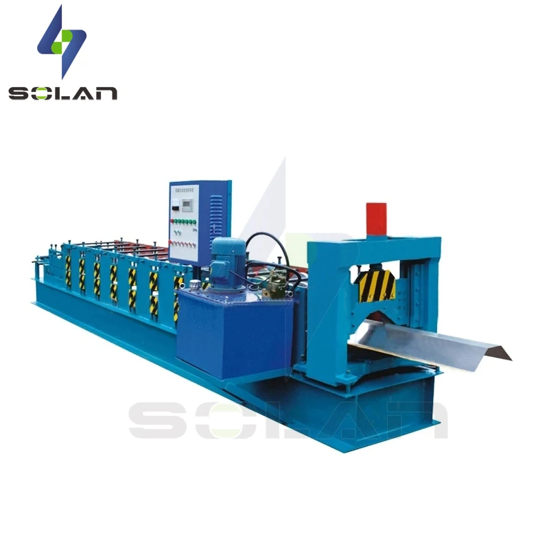 Solan Hot Selling Speed Guardrail Machine highway Guardrail Tile Press Machine