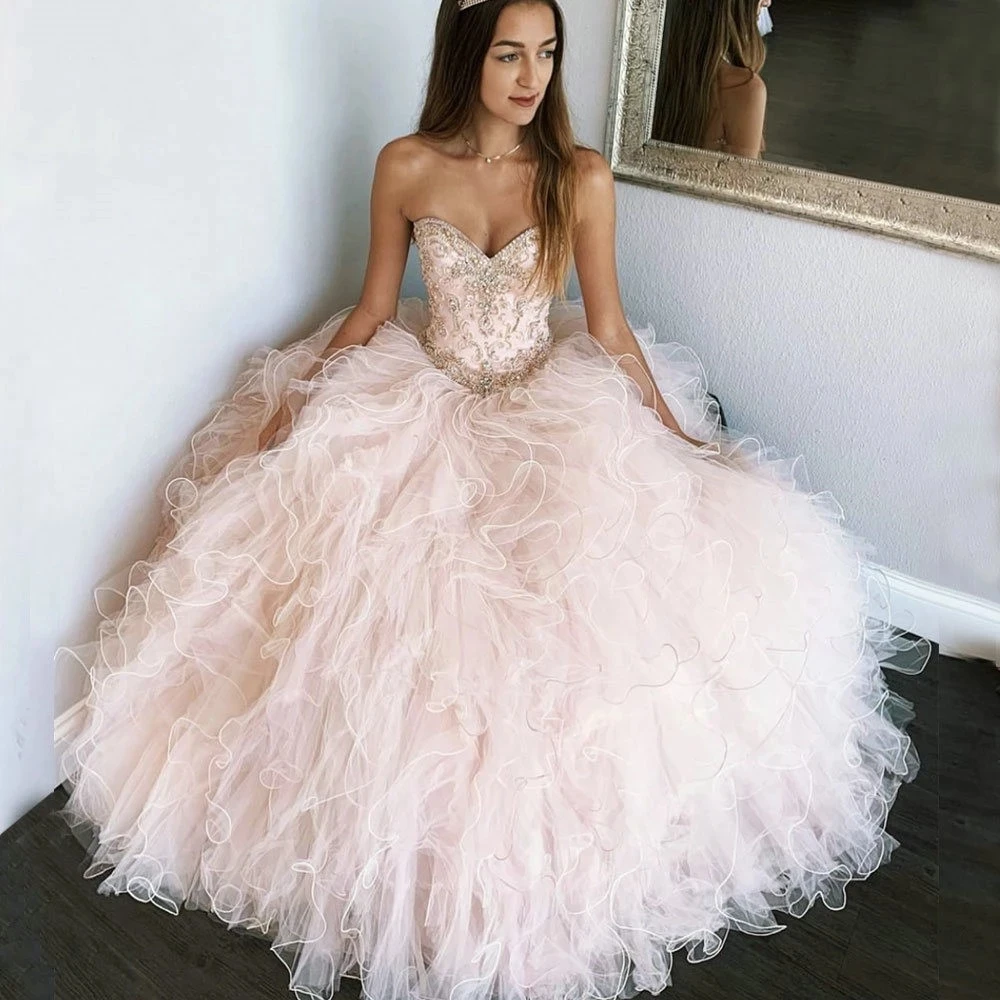 light in the box pink dress Love This Feeling Maxi Dress Baby Pink main image 1