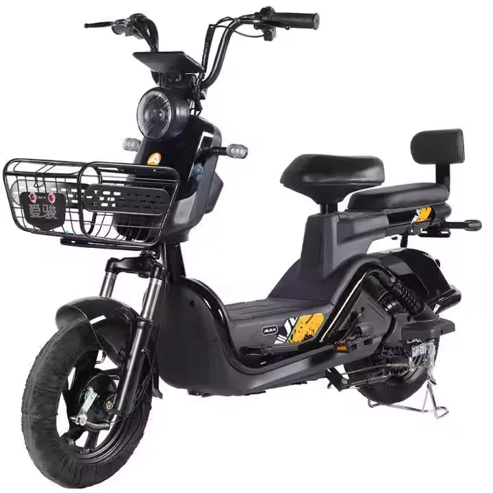 2024 Offres Spéciales 48V motos de vélo électrique 350W 500W moteur Sepeda Listrik