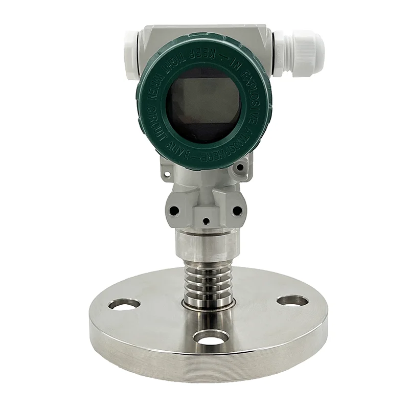 Flange Mounted Pressure And Level Transmitter With Hastelloy Tantalum ...