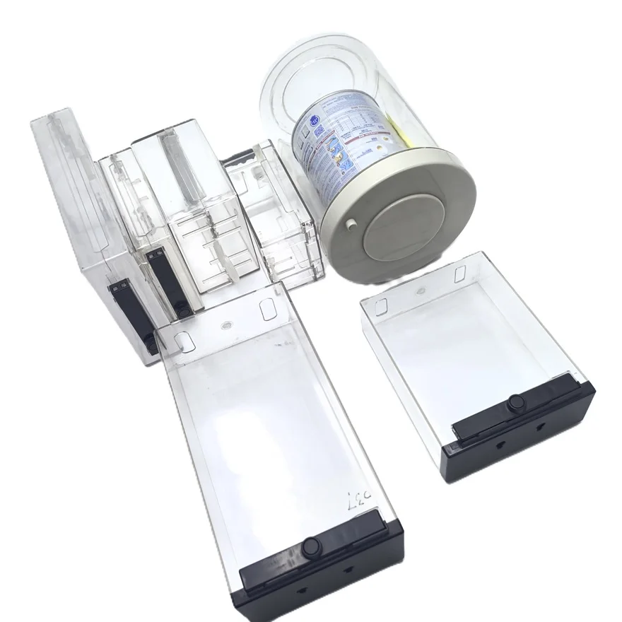 Retail Store Security Perfume Anti-theft Magnetic Alarm ABS EAS Safer Box/ AM 58KHz Plastic Keeper Box/ RF 8.2MHz Safers
