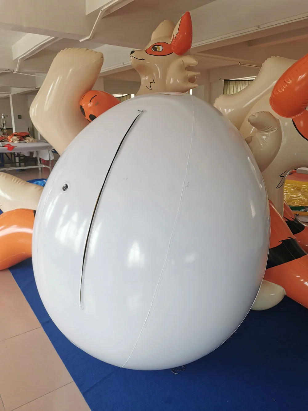 Customized  PVC Inflatable Variety Classes Eggs Suit