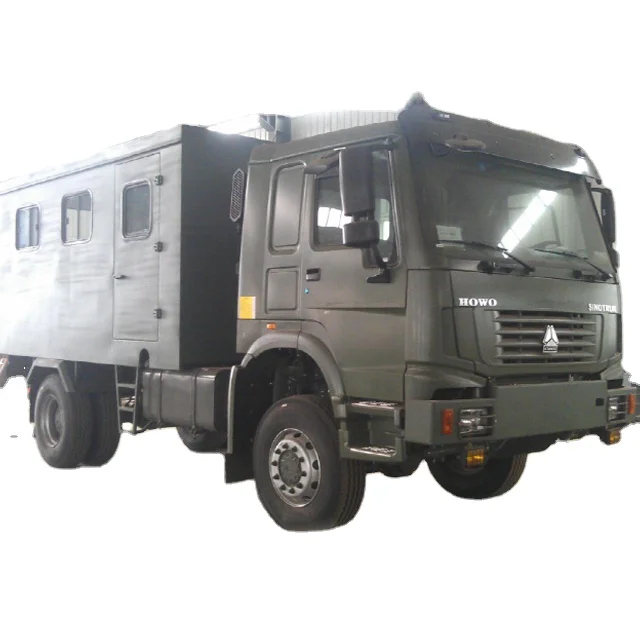 Sinotruk Мобильная мастерская грузовик полный привод 4x4 для продажи