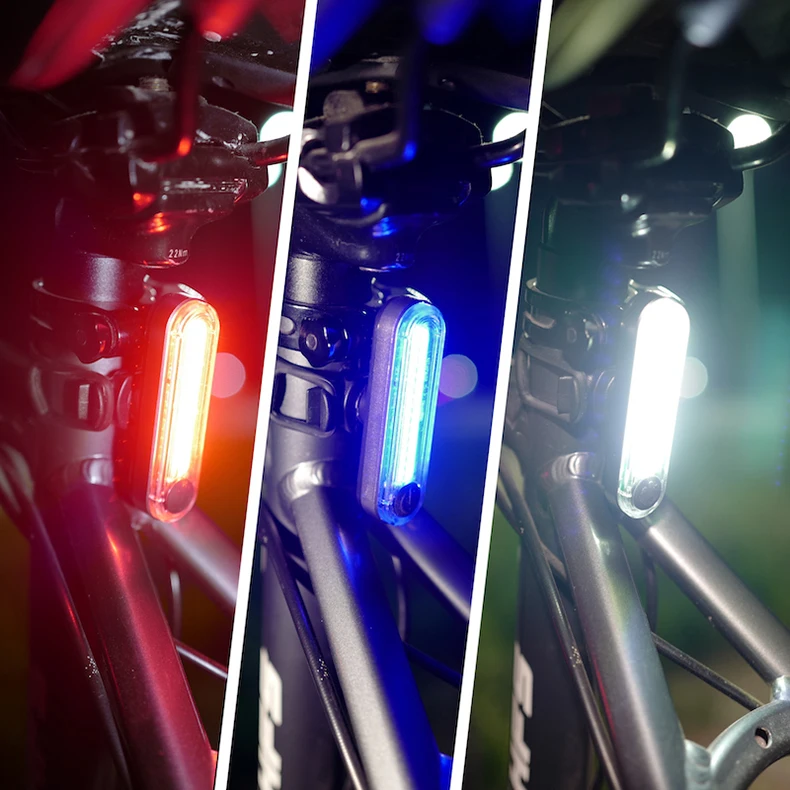 Machfally BK300 Usb Bike Light Charging Tail Lamp Bike Taillight Waterproof Bike Rear Light