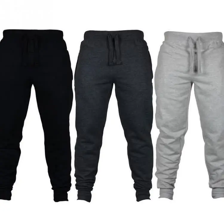 pantalones de chándal personalizados de alta calidad acolchados pantalones  para clima frío hombres jogger pantalones