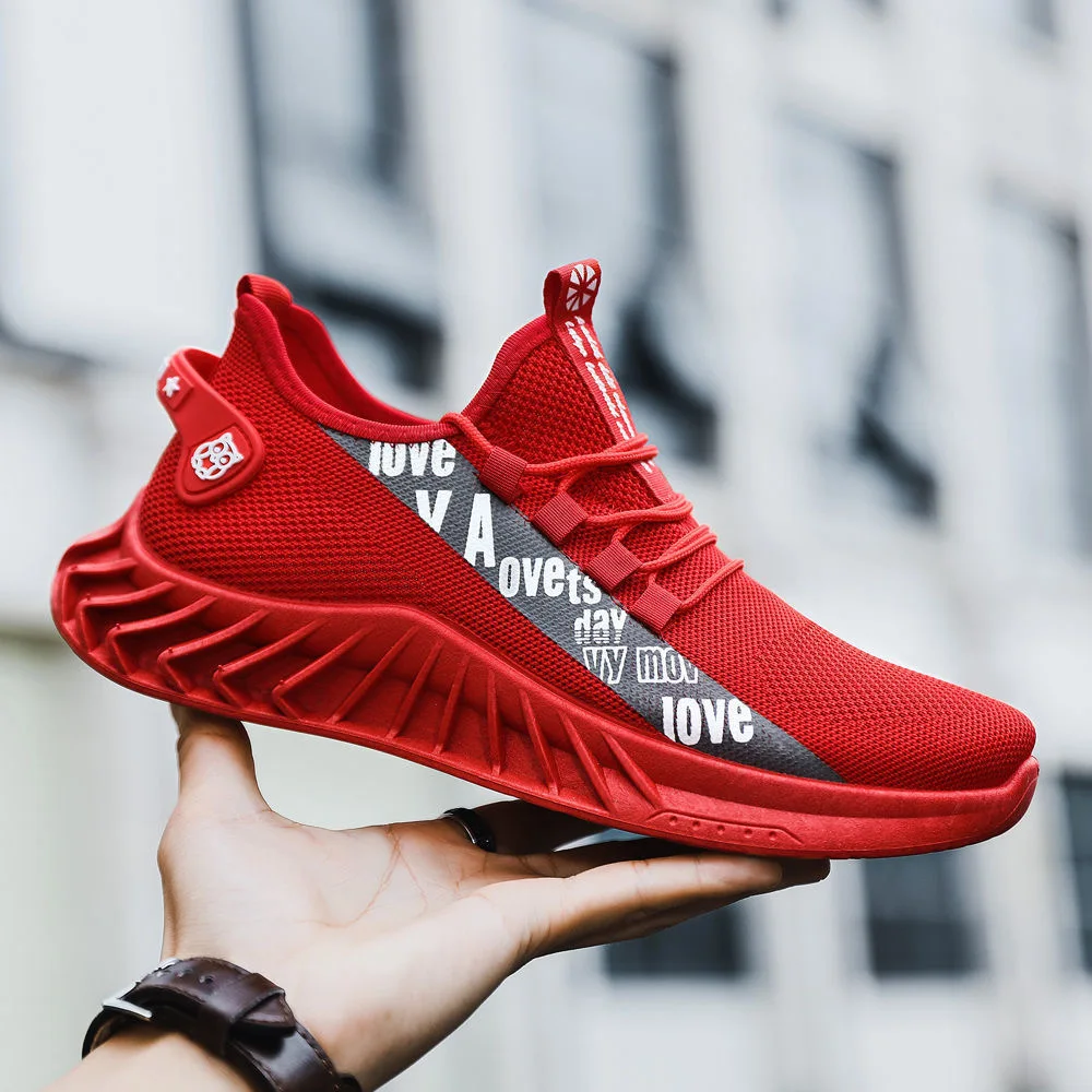 Direct Selling Lightweight Causal Shoes Summer High Quality Sneakers Zapatillas Sneakers Men's breathable running